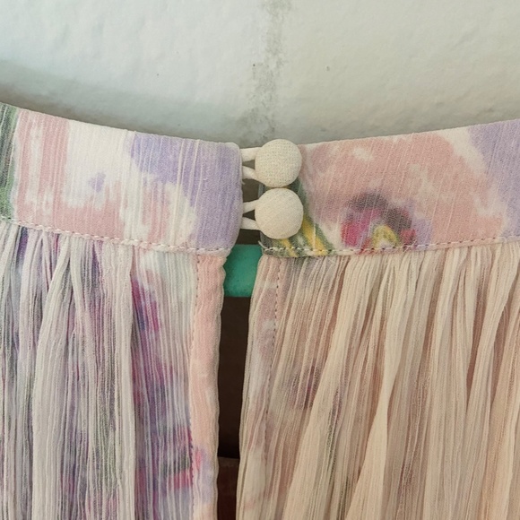 Anthropologie Floral Dress- perfect for spring - Picture 8 of 9